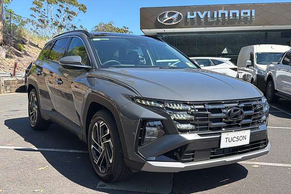 2025 Hyundai Tucson Premium NX4.V4