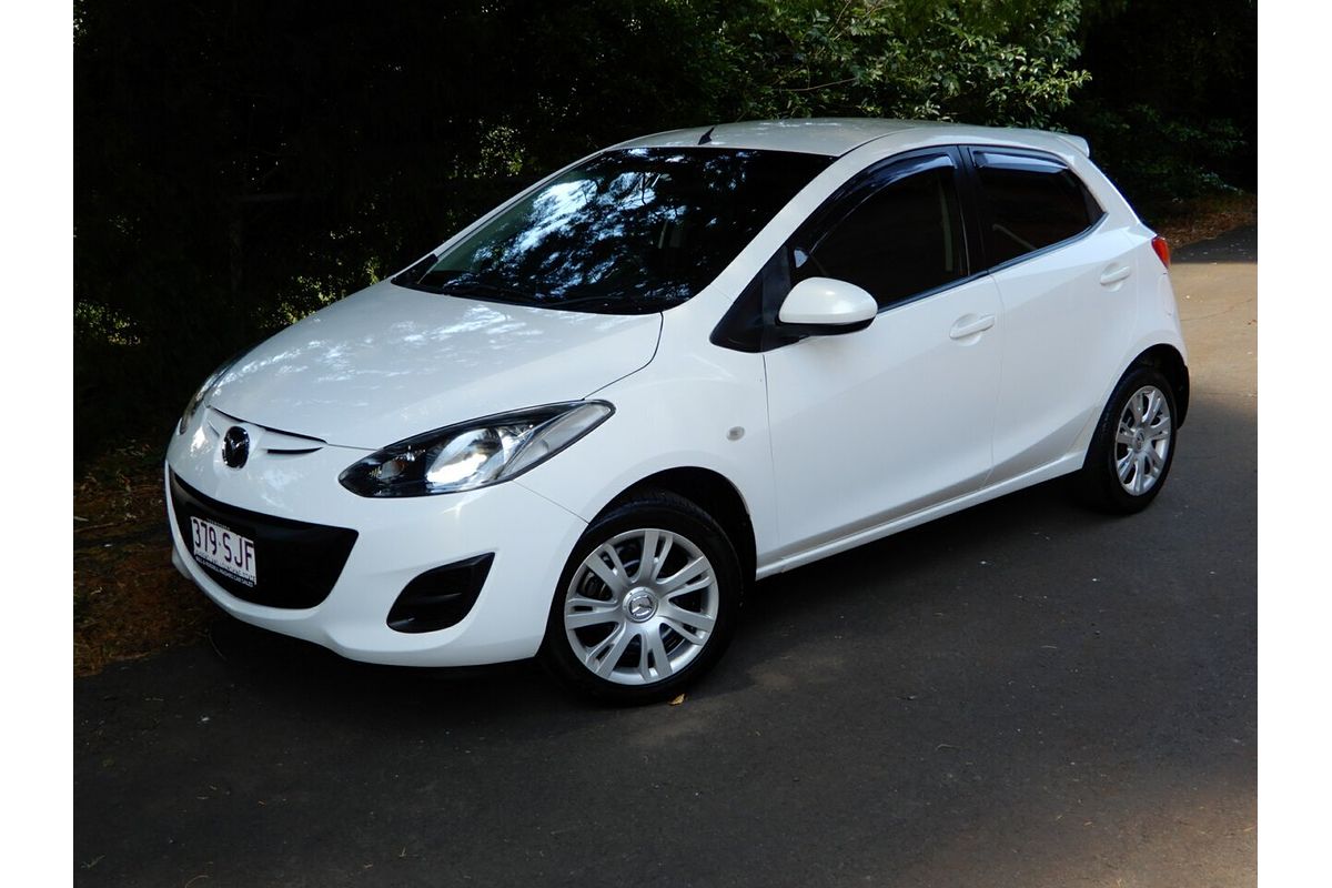 2012 Mazda 2 Neo DE Series 2