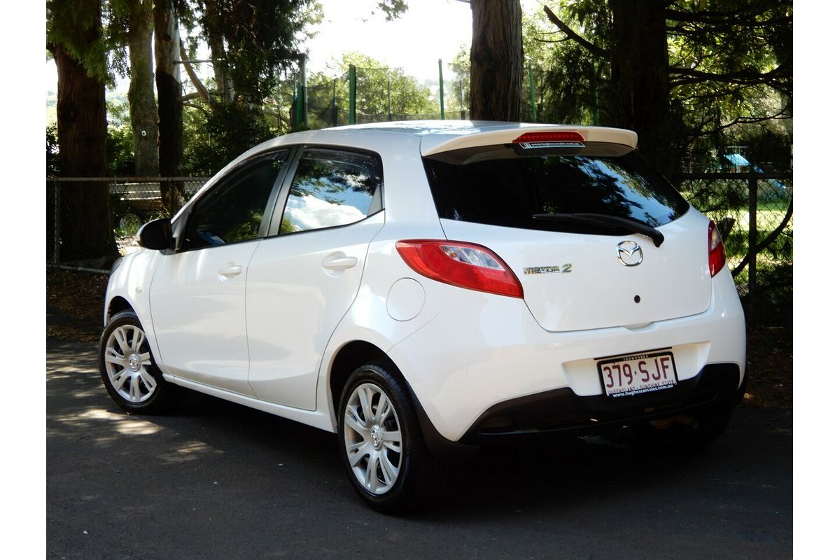 2012 Mazda 2 Neo DE Series 2