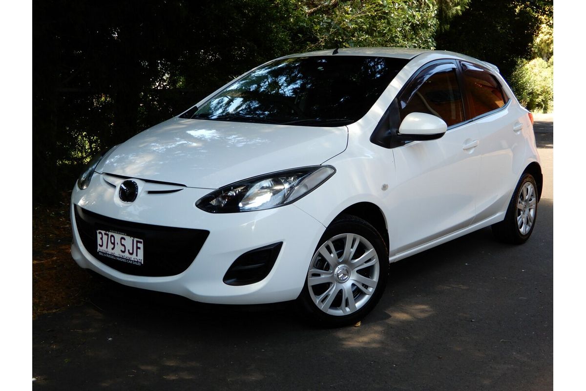 2012 Mazda 2 Neo DE Series 2