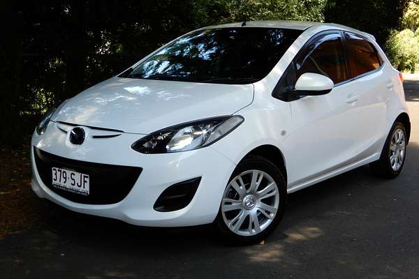 2012 Mazda 2 Neo DE Series 2