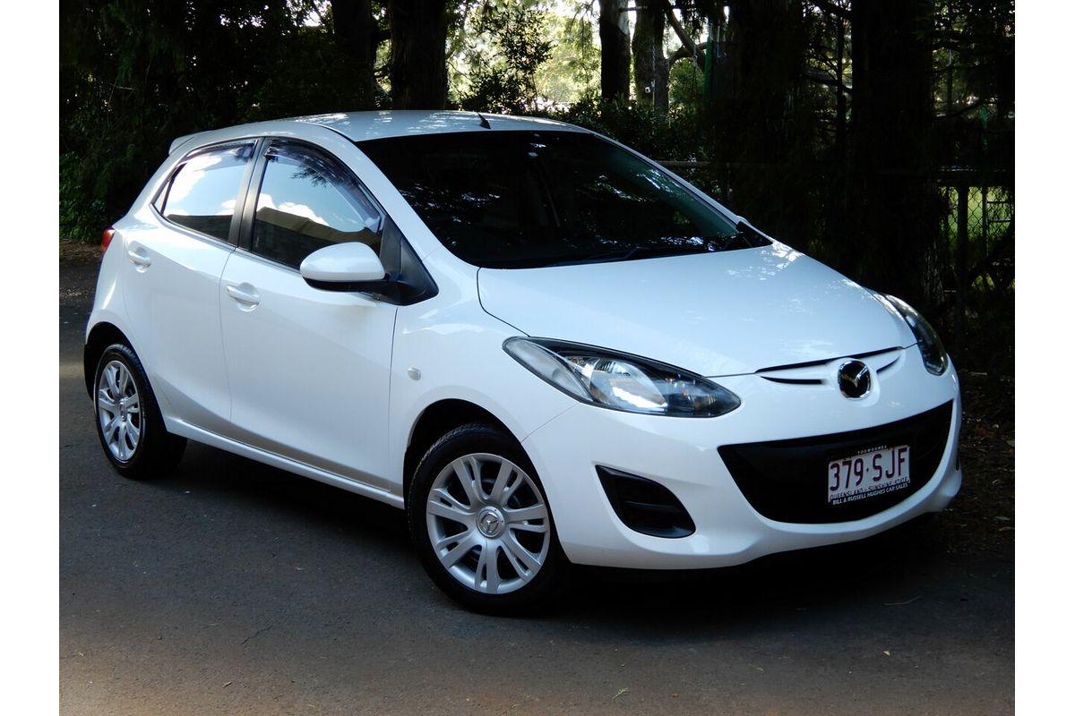 2012 Mazda 2 Neo DE Series 2