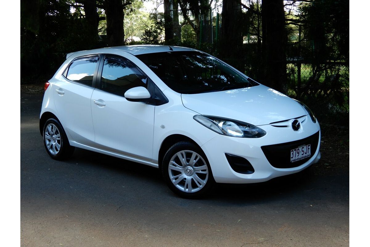2012 Mazda 2 Neo DE Series 2