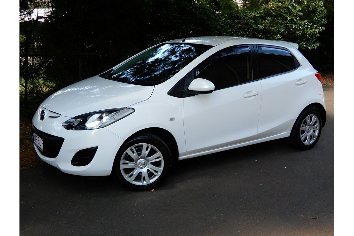 2012 Mazda 2 Neo DE Series 2