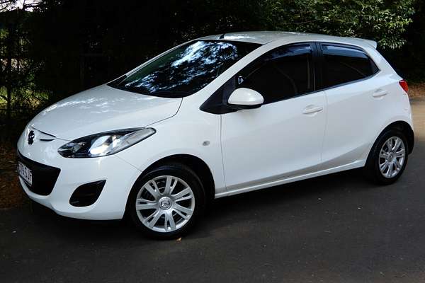 2012 Mazda 2 Neo DE Series 2