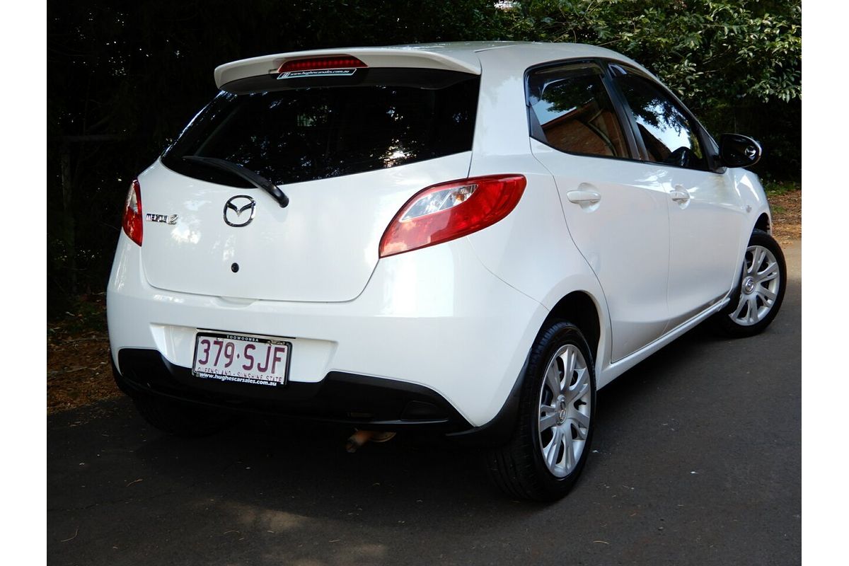 2012 Mazda 2 Neo DE Series 2