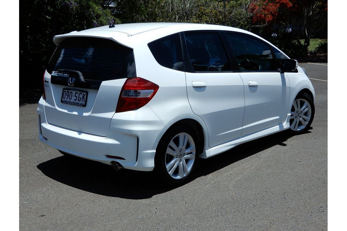 2012 Honda Jazz Vibe-S GE