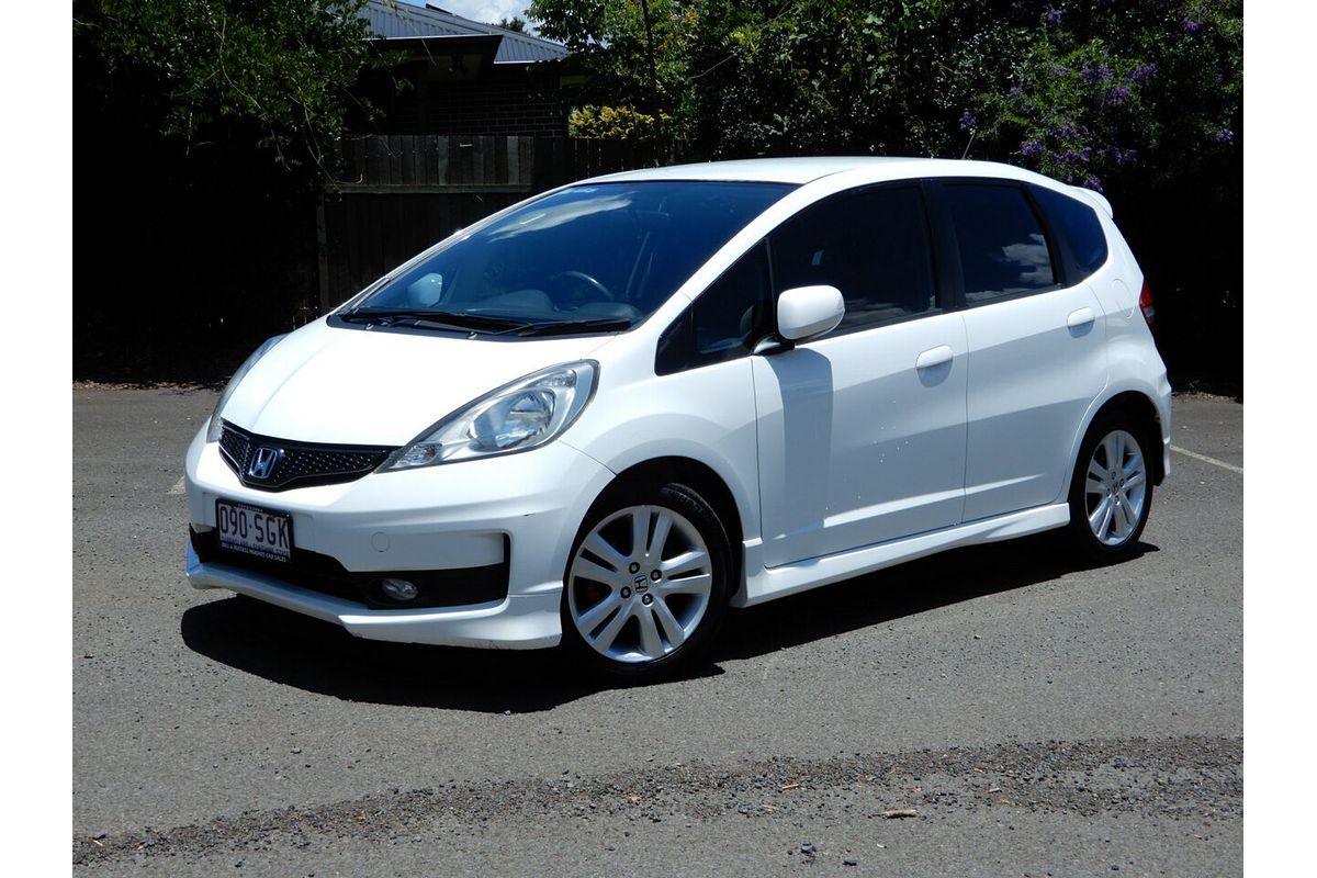 2012 Honda Jazz Vibe-S GE