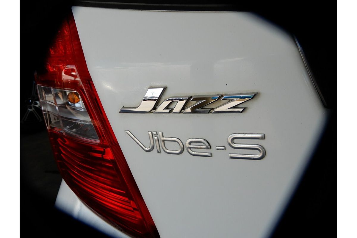 2012 Honda Jazz Vibe-S GE