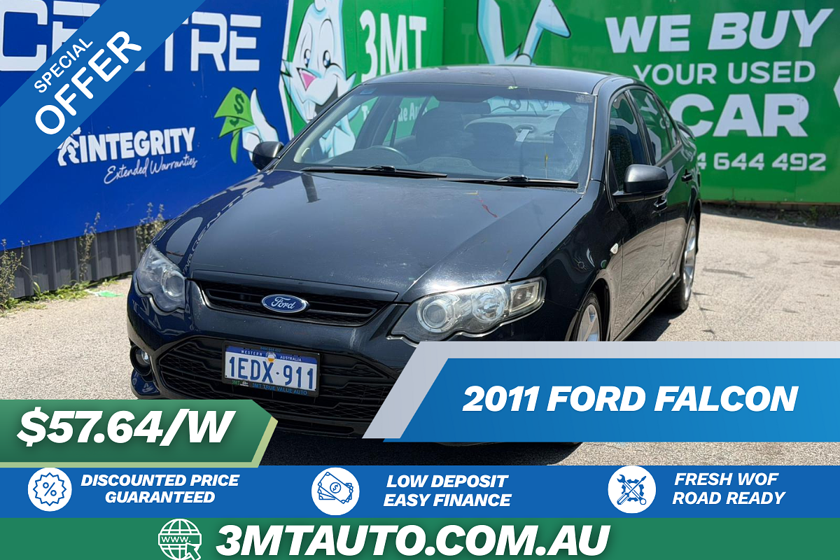 2011 Ford Falcon XR6 FG
