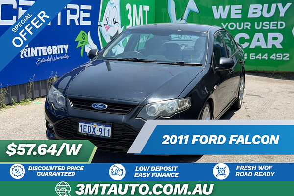 2011 Ford Falcon XR6 FG