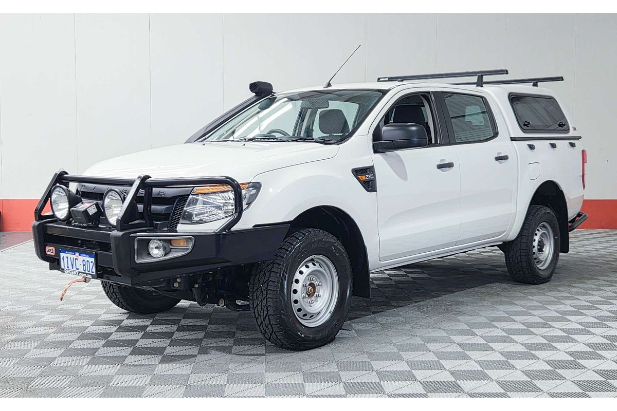 2013 Ford Ranger XL PX 4X4 2.2L