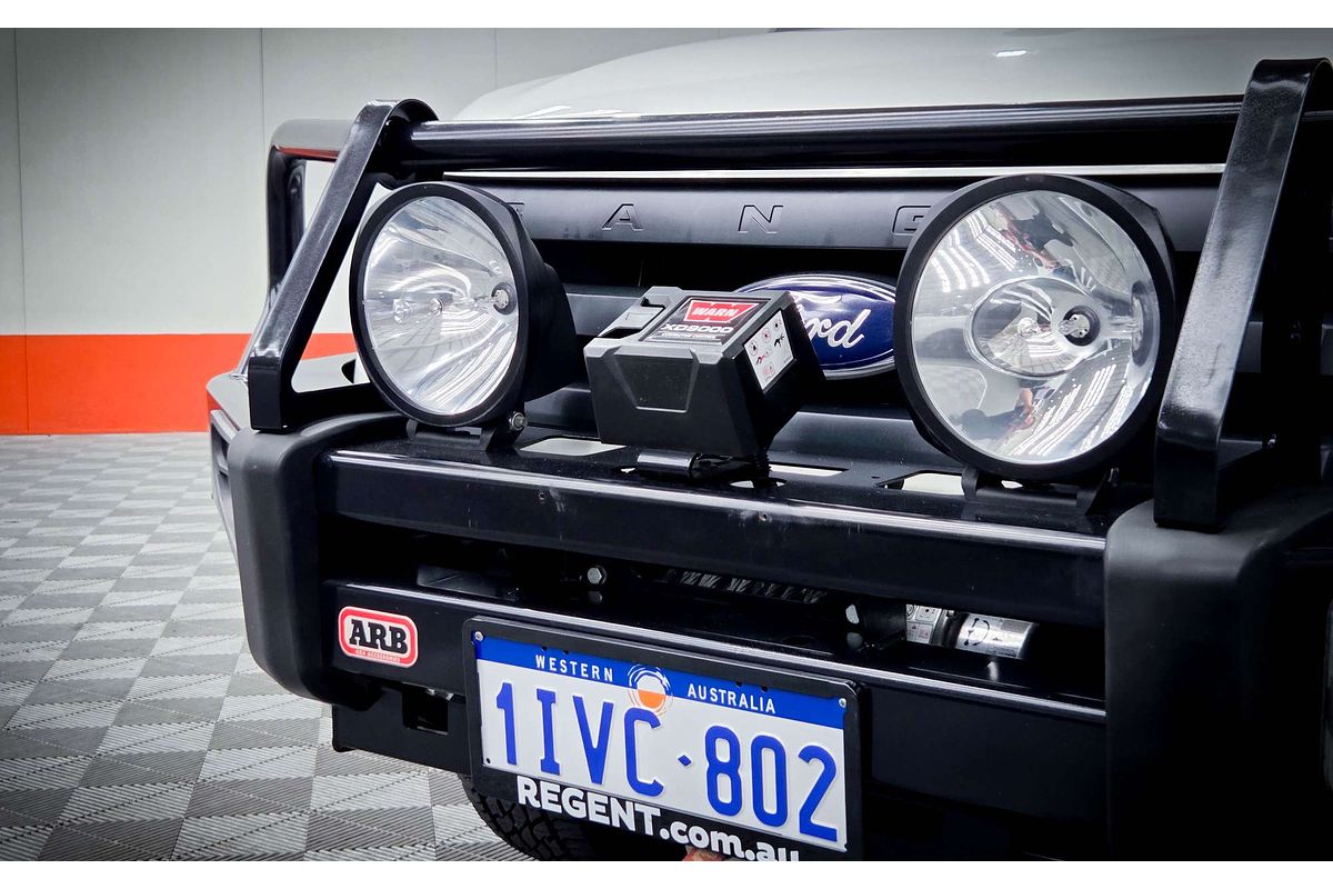 2013 Ford Ranger XL PX 4X4 2.2L