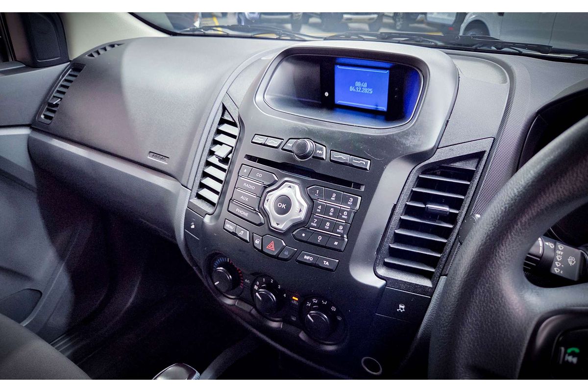 2013 Ford Ranger XL PX 4X4 2.2L