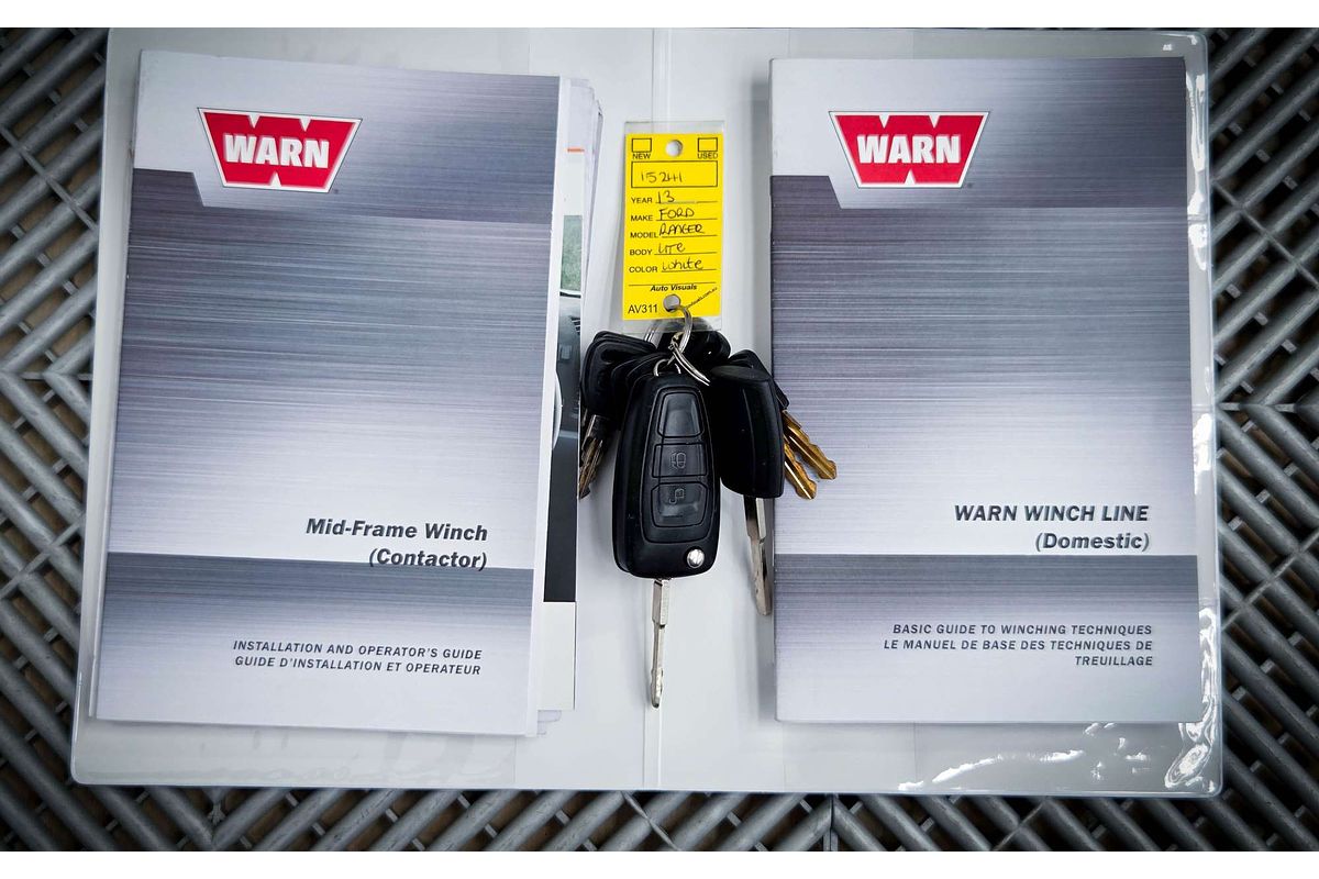 2013 Ford Ranger XL PX 4X4 2.2L