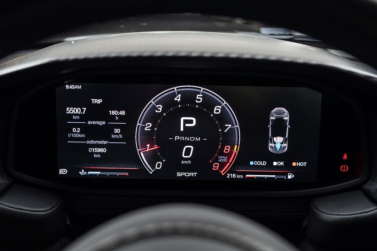 2022 Maserati MC20 M240