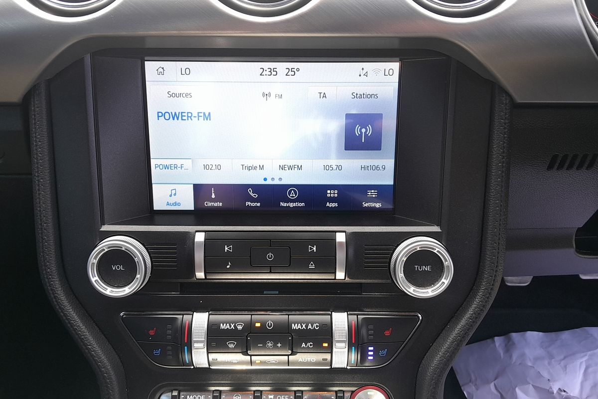 2023 Ford Mustang GT 5.0 V8 FN MY22.25