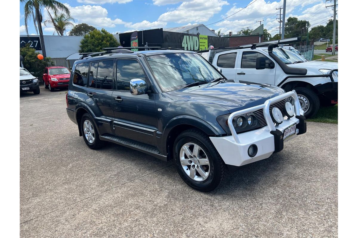 2006 Mitsubishi Pajero VR-X NP