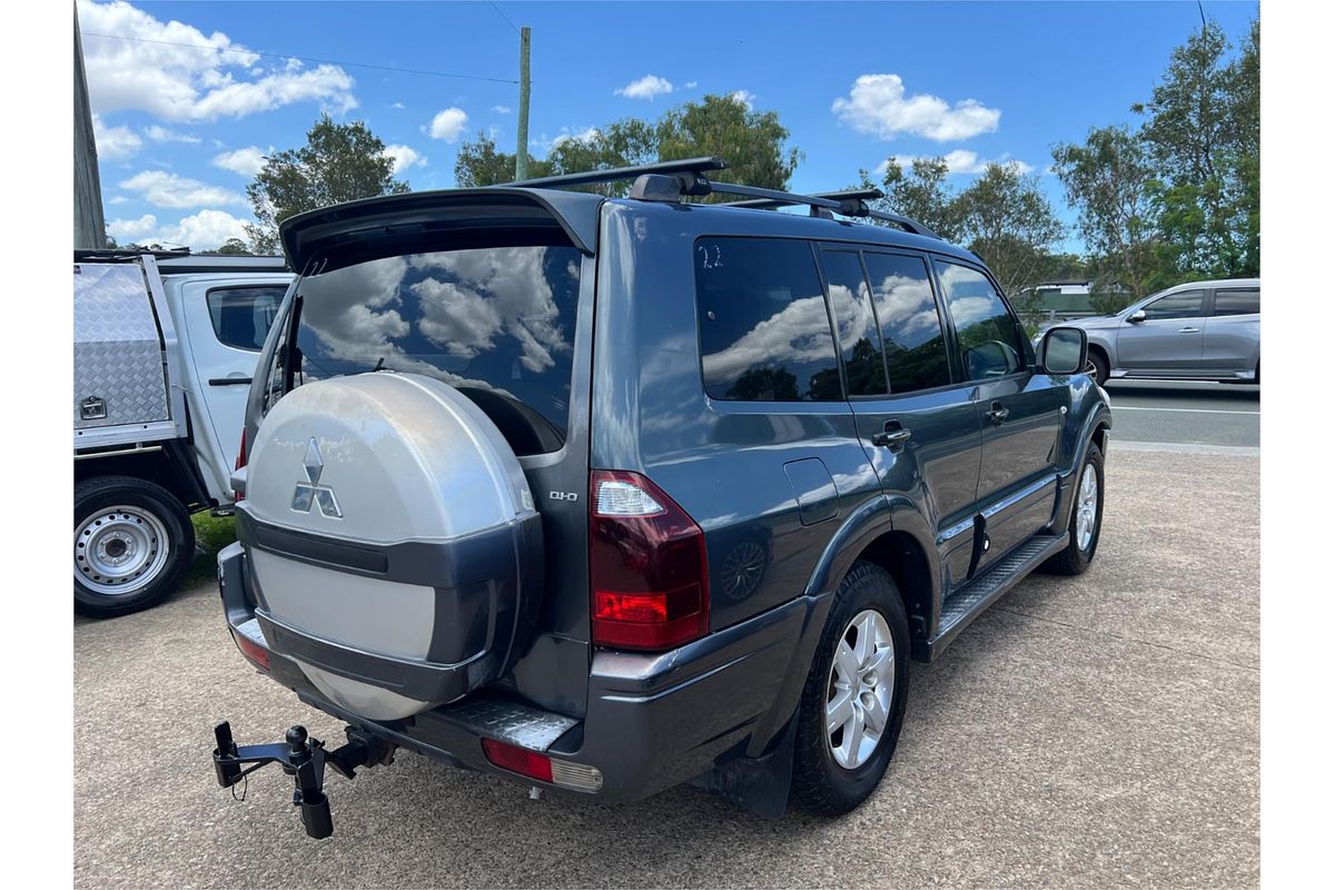 2006 Mitsubishi Pajero VR-X NP