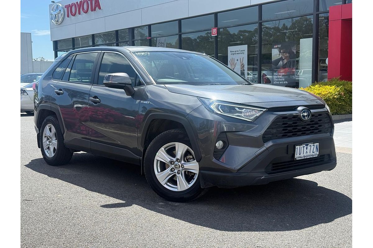 2021 Toyota RAV4 GX AXAH54R