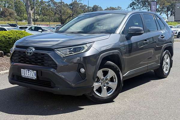 2021 Toyota RAV4 GX AXAH54R