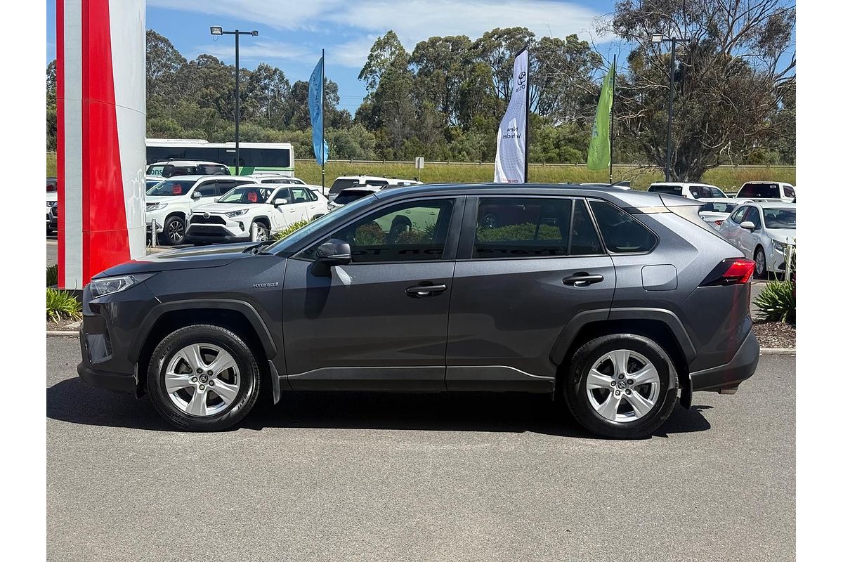 2021 Toyota RAV4 GX AXAH54R