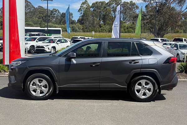 2021 Toyota RAV4 GX AXAH54R