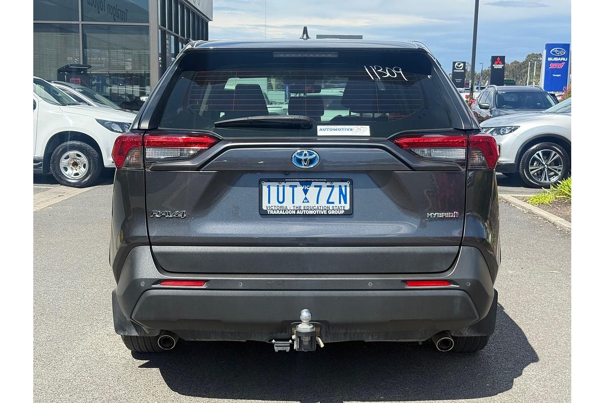 2021 Toyota RAV4 GX AXAH54R