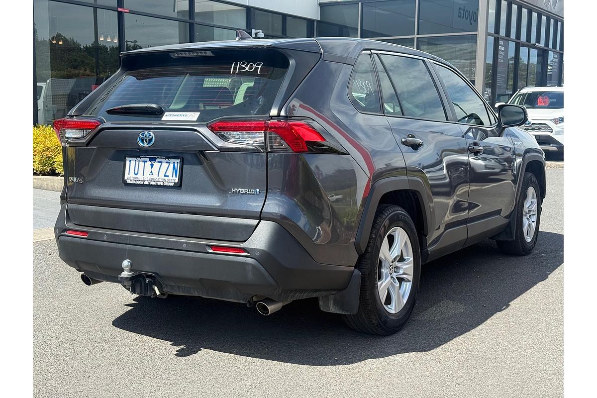 2021 Toyota RAV4 GX AXAH54R