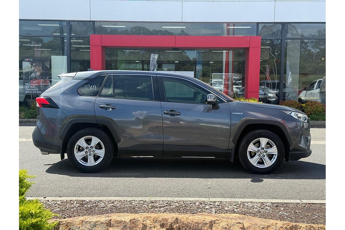 2021 Toyota RAV4 GX AXAH54R