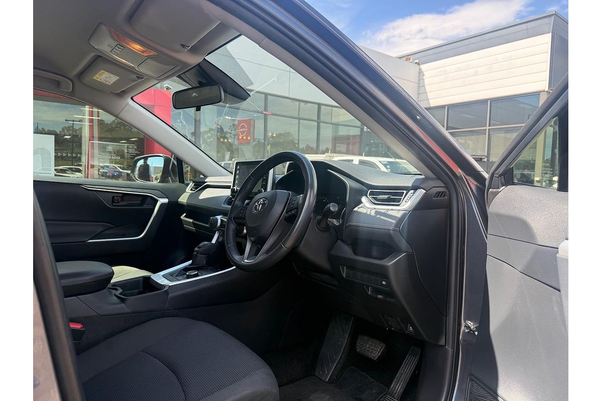 2021 Toyota RAV4 GX AXAH54R