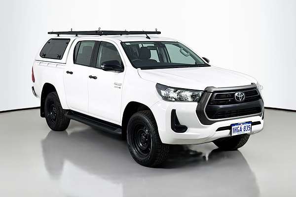 2021 Toyota Hilux SR GUN126R 4X4