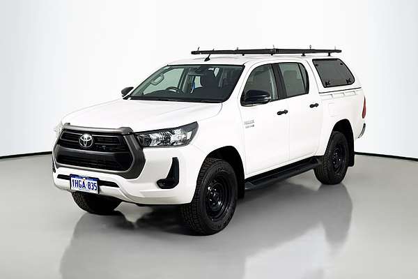 2021 Toyota Hilux SR GUN126R 4X4