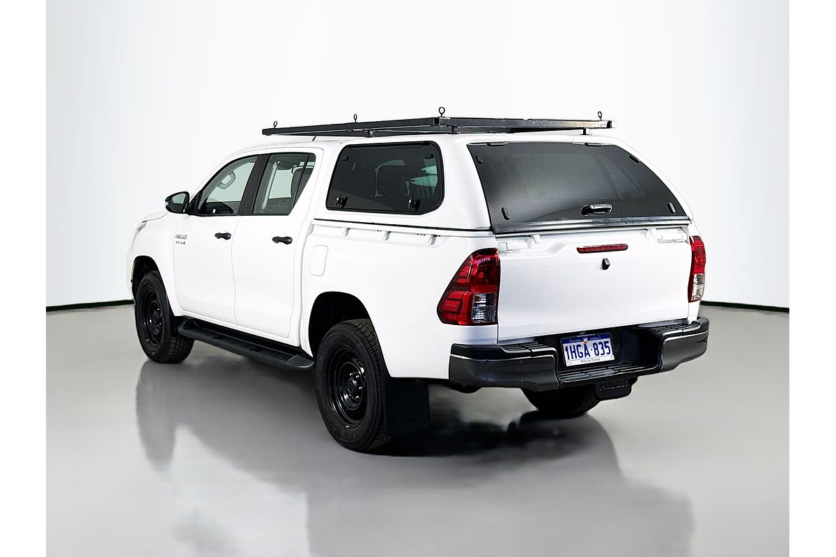 2021 Toyota Hilux SR GUN126R 4X4