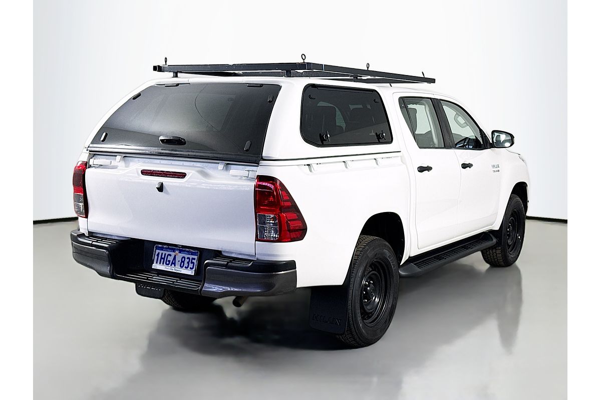 2021 Toyota Hilux SR GUN126R 4X4
