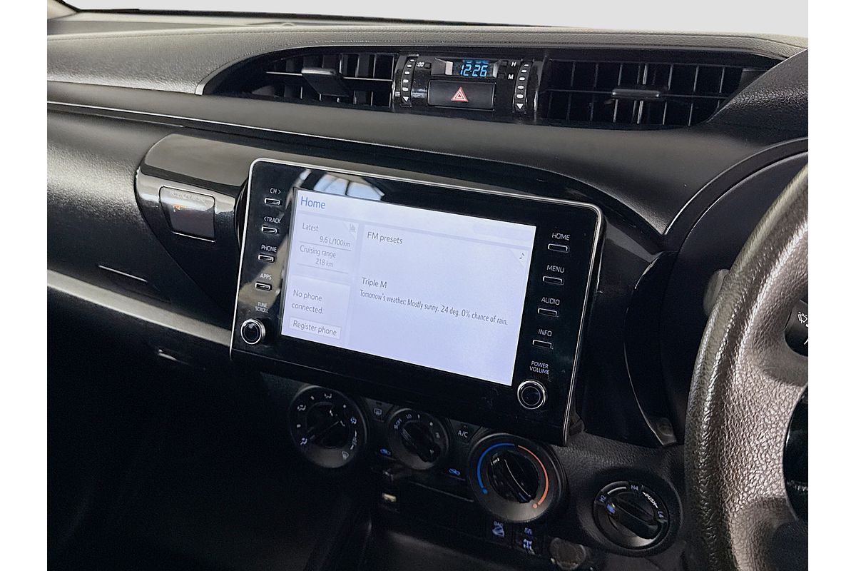 2021 Toyota Hilux SR GUN126R 4X4