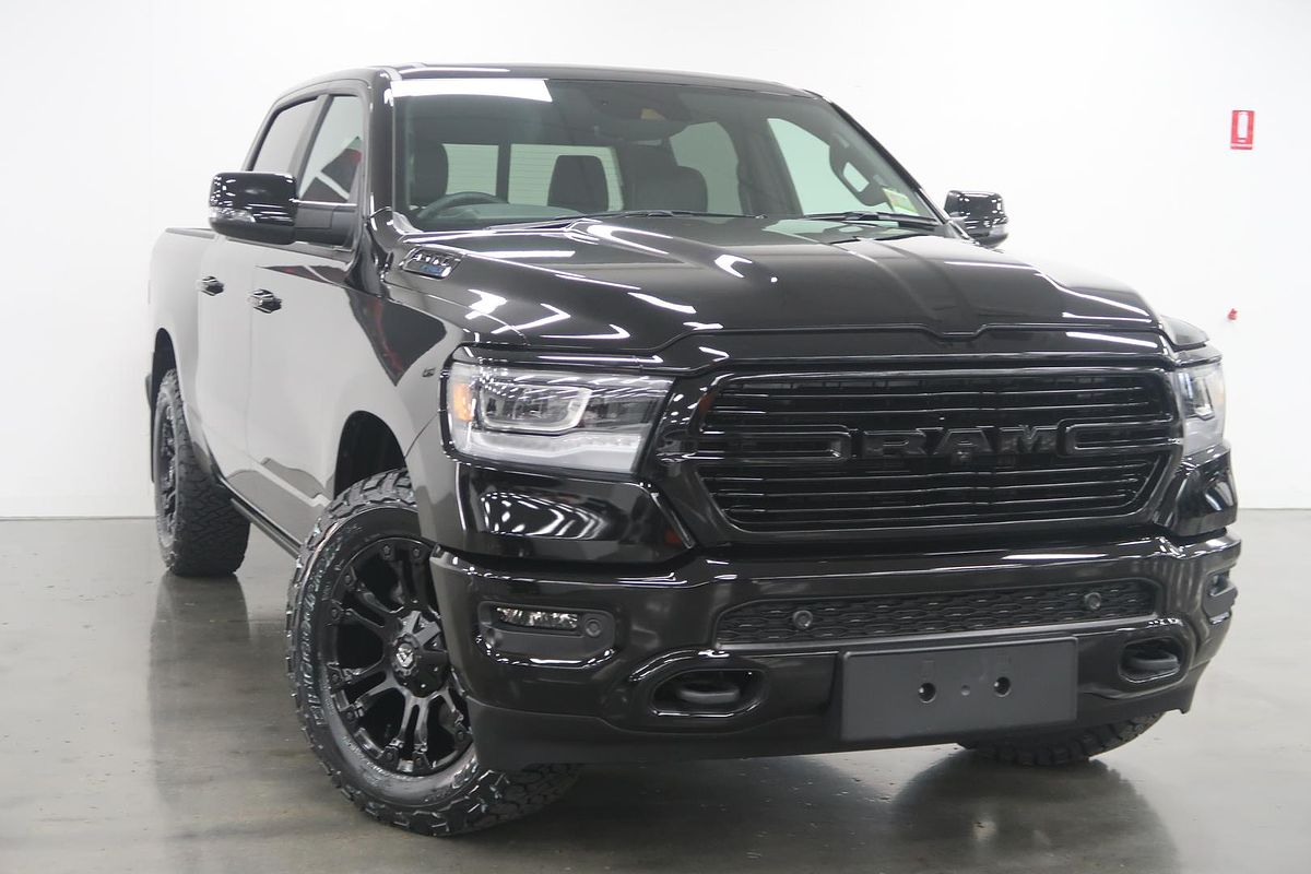 2024 RAM 1500 Laramie DT 4X4 SWB