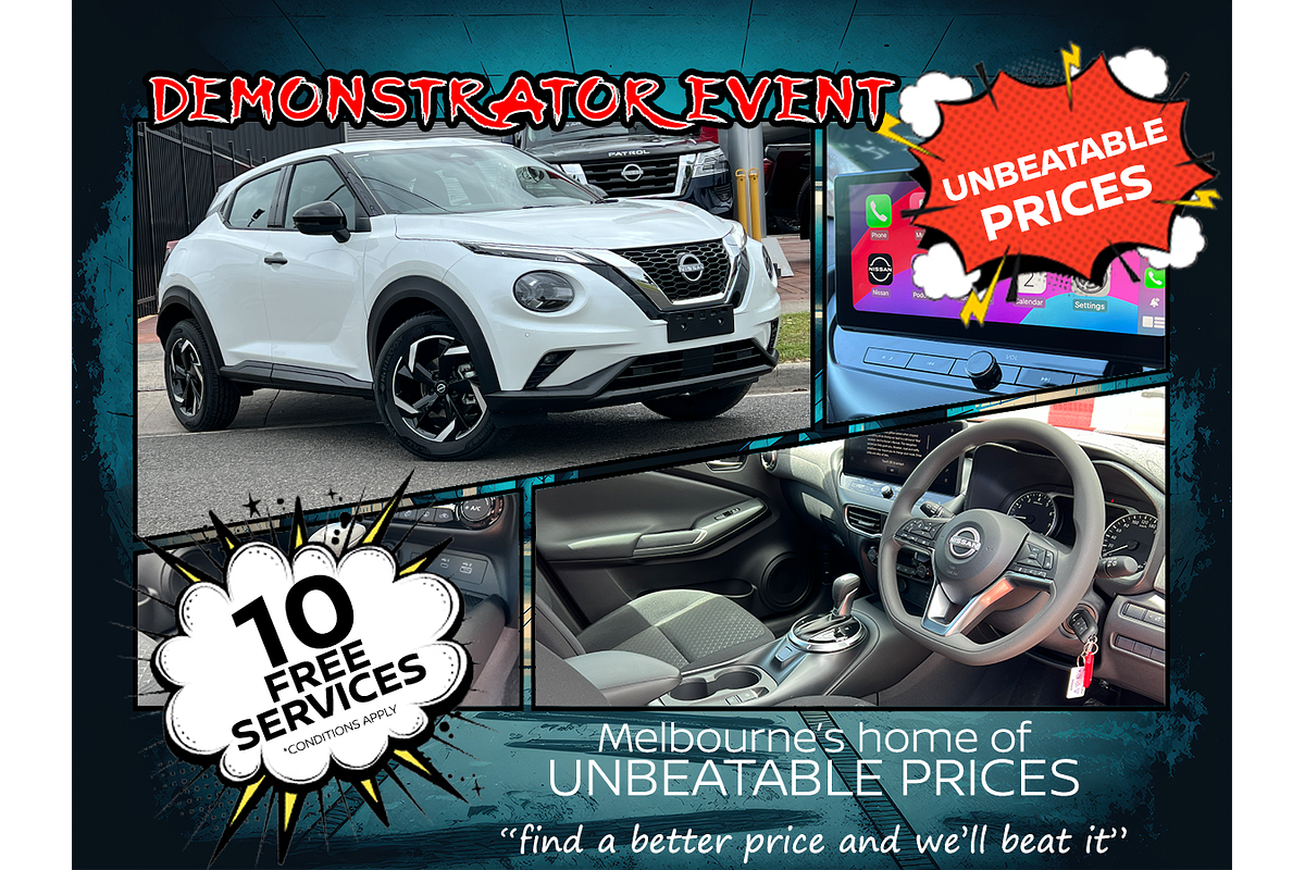 2025 Nissan JUKE ST+ F16