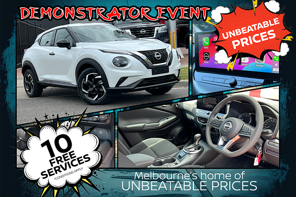 2025 Nissan JUKE ST+ F16