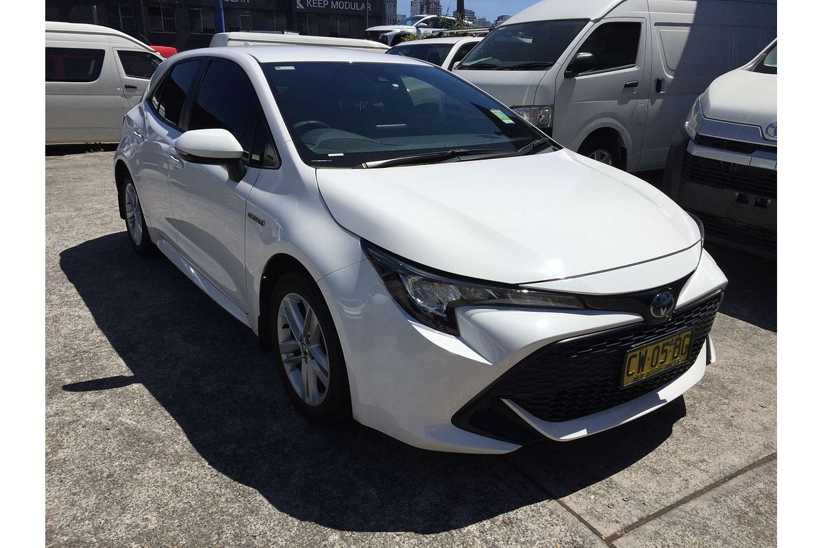 2019 Toyota COROLLA ASCENT SPORT HYBRID ZWE211R