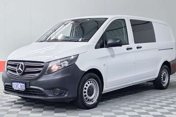 2022 Mercedes-Benz Vito 116CDI 447 LWB