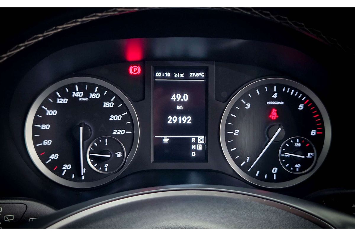 2022 Mercedes-Benz Vito 116CDI 447 LWB