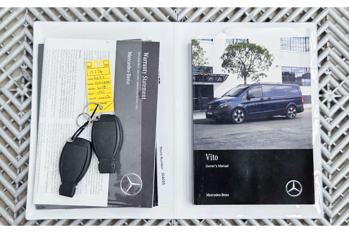 2022 Mercedes-Benz Vito 116CDI 447 LWB