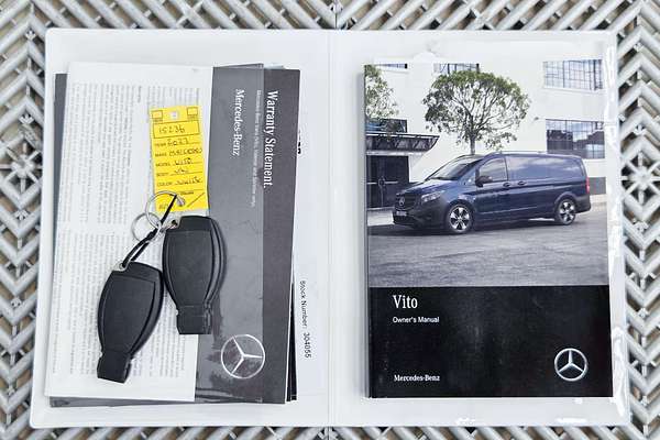 2022 Mercedes-Benz Vito 116CDI 447 LWB