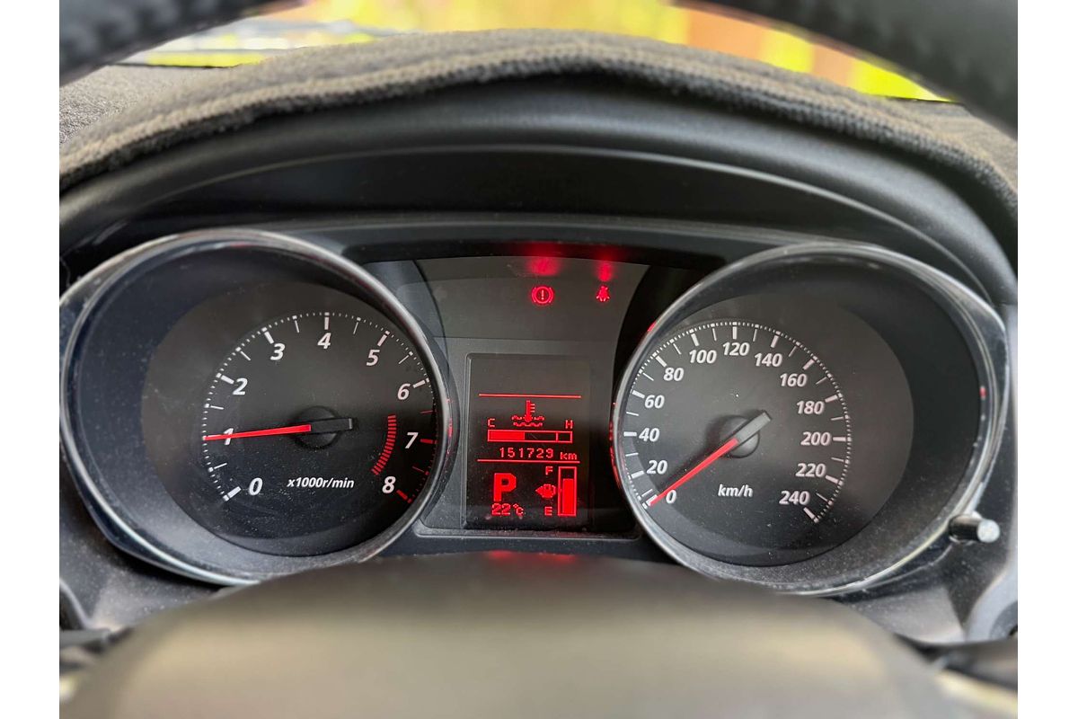 2019 Mitsubishi ASX ES XC