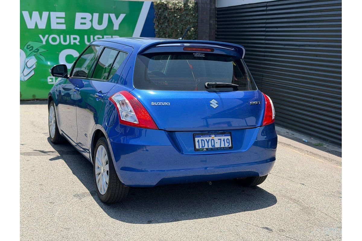 2012 Suzuki Swift GLX FZ