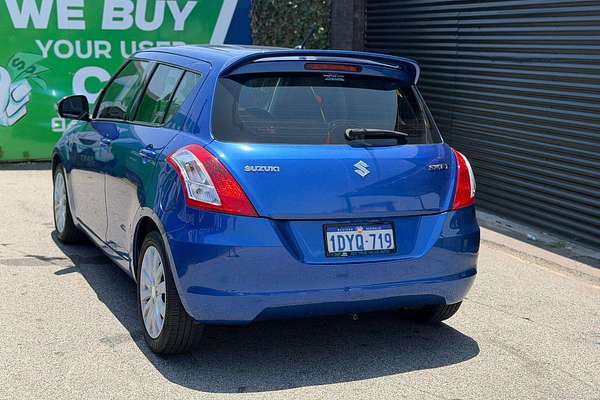2012 Suzuki Swift GLX FZ