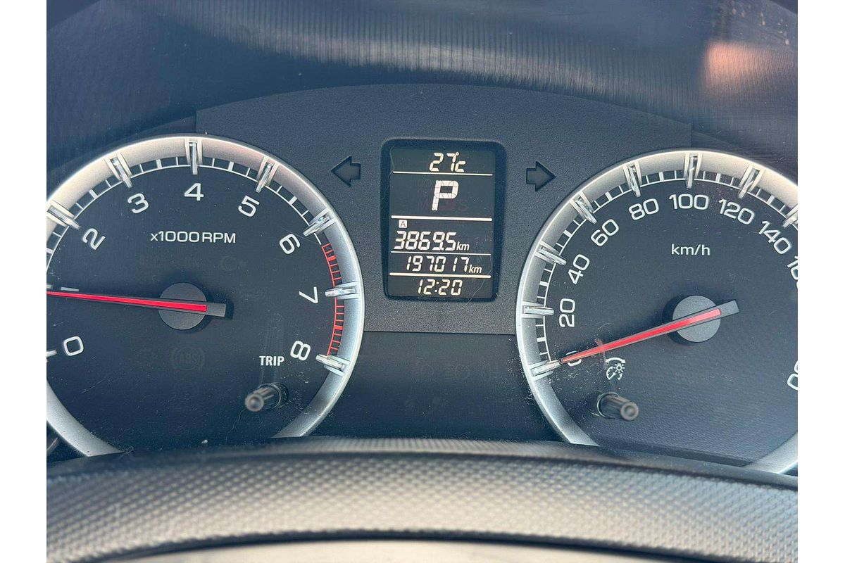 2012 Suzuki Swift GLX FZ