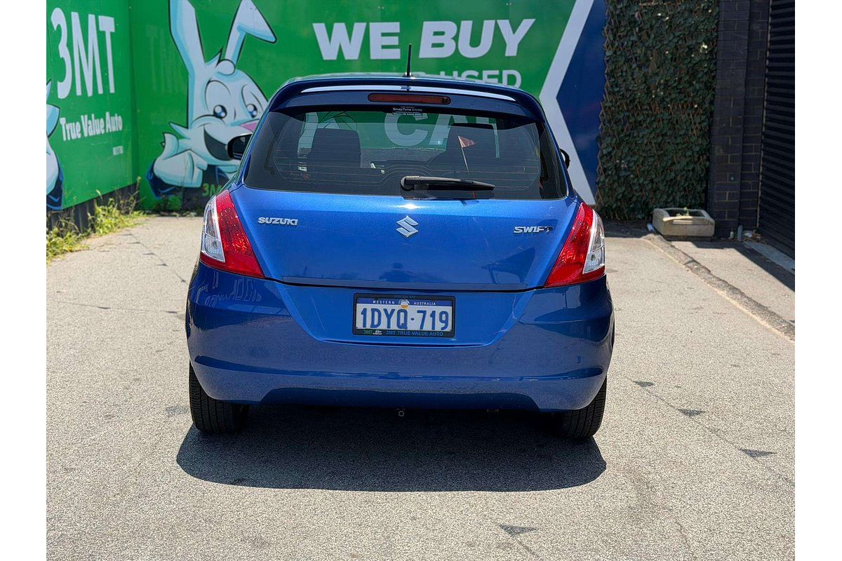 2012 Suzuki Swift GLX FZ