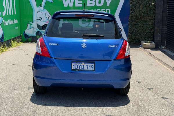 2012 Suzuki Swift GLX FZ